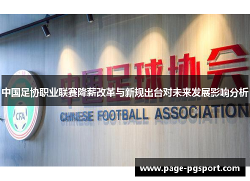 中国足协职业联赛降薪改革与新规出台对未来发展影响分析