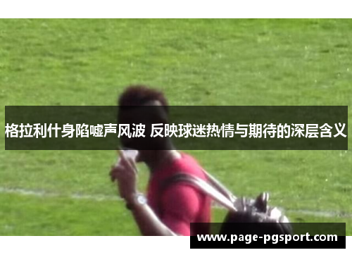 格拉利什身陷嘘声风波 反映球迷热情与期待的深层含义