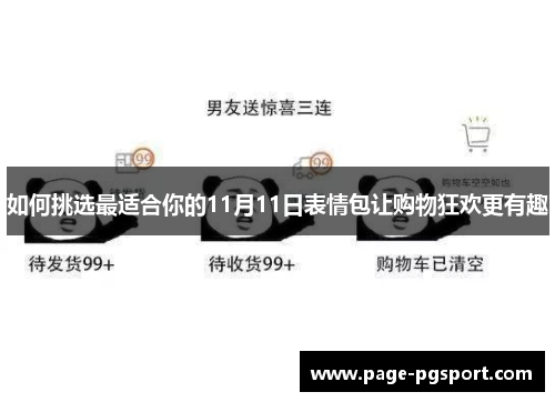 如何挑选最适合你的11月11日表情包让购物狂欢更有趣