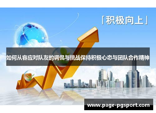 如何从容应对队友的调侃与挑战保持积极心态与团队合作精神