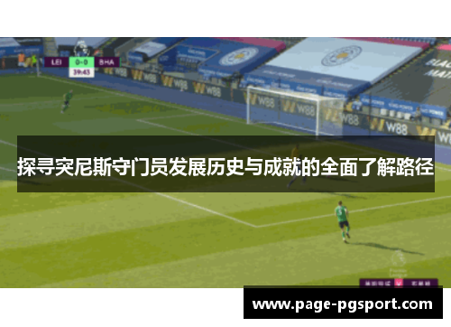 探寻突尼斯守门员发展历史与成就的全面了解路径