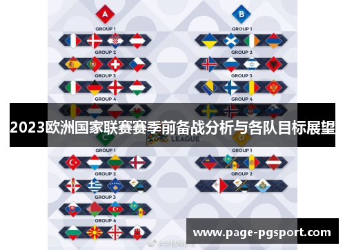 2023欧洲国家联赛赛季前备战分析与各队目标展望