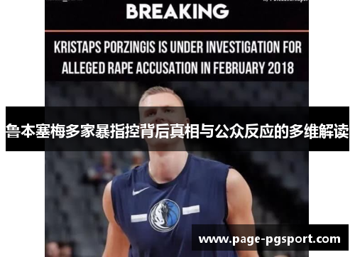 鲁本塞梅多家暴指控背后真相与公众反应的多维解读